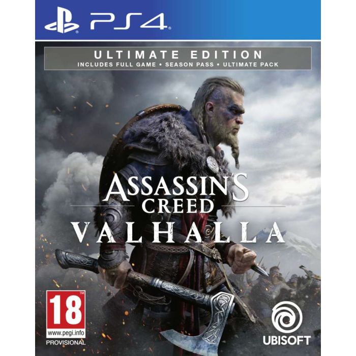 PS4 Assassins Creed Valhalla - Ultimate Edition