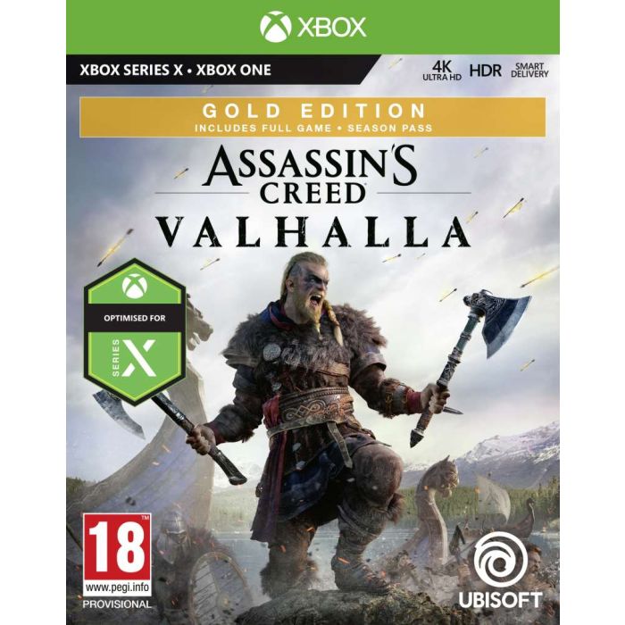 XBOX ONE Assassins Creed Valhalla - Gold Edition