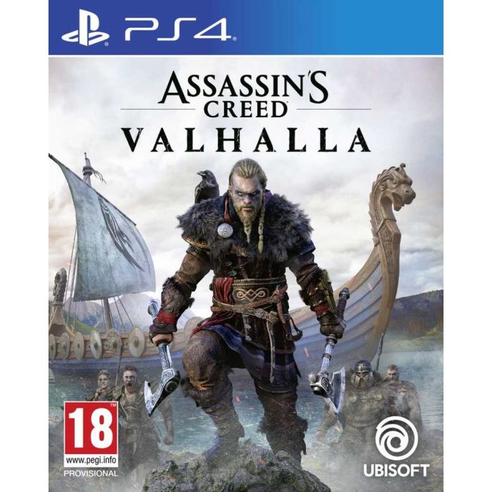 PS4 Assassins Creed Valhalla