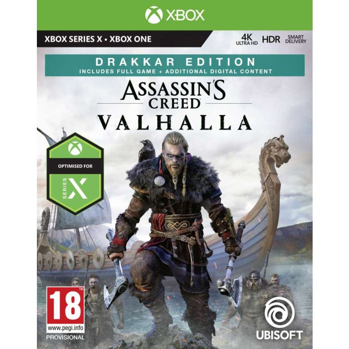 XBOX ONE Assassins Creed Valhalla - Drakkar Special Day1 Edition