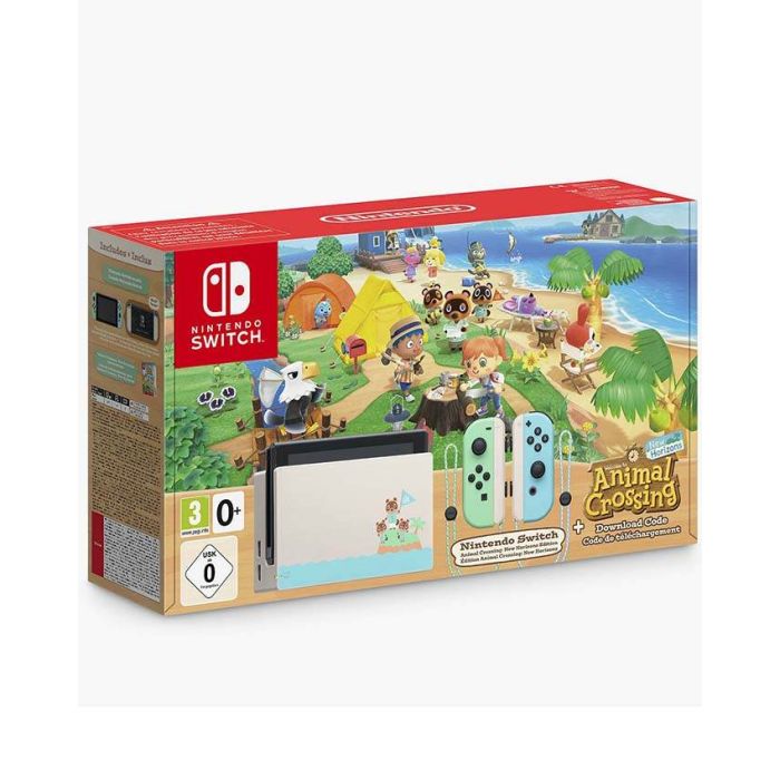 Konzola Nintendo SWITCH Animal Crossing New Horizons Edition