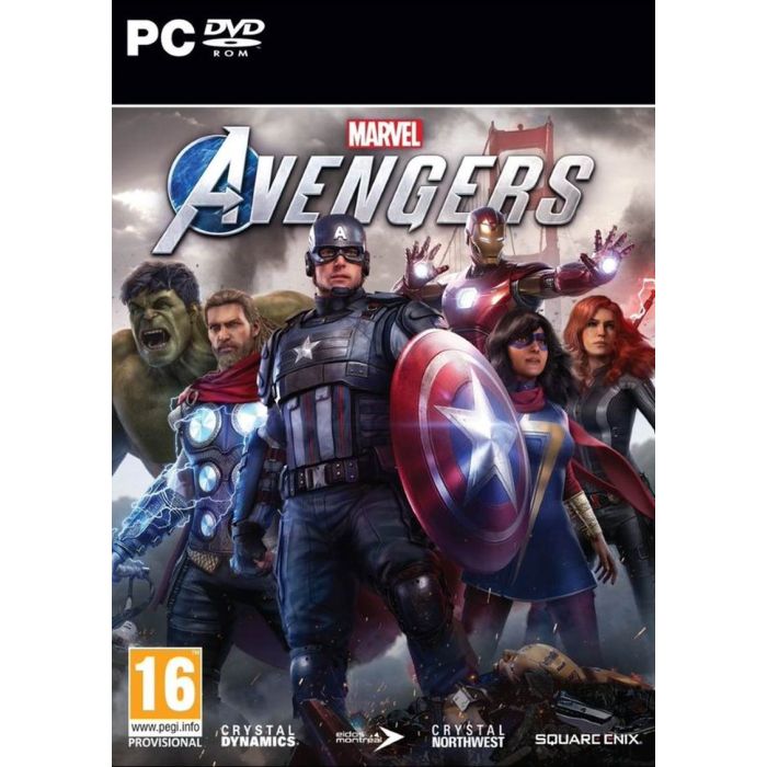PCG Marvels Avengers
