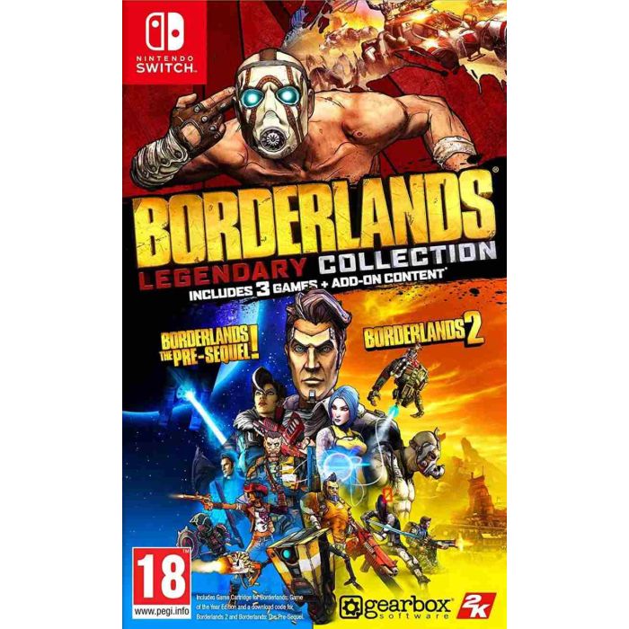 SWITCH Borderlands Legendary Collection