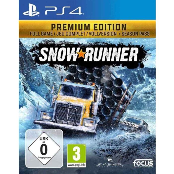 PS4 Snowrunner - Premium Edition