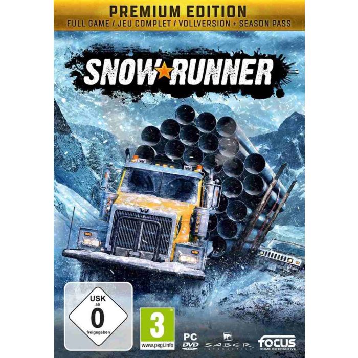 PCG Snowrunner - Premium Edition