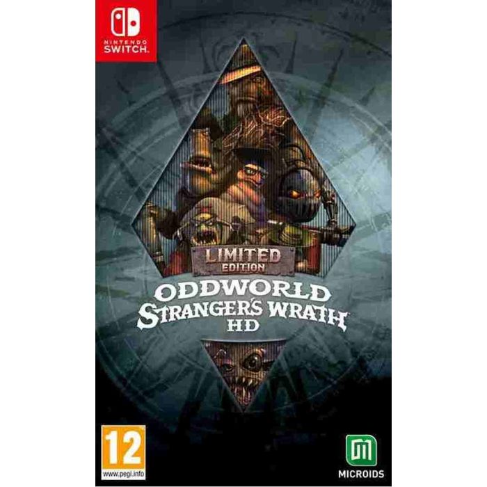 SWITCH Oddworld Stranger Wrath - Limited Edition
