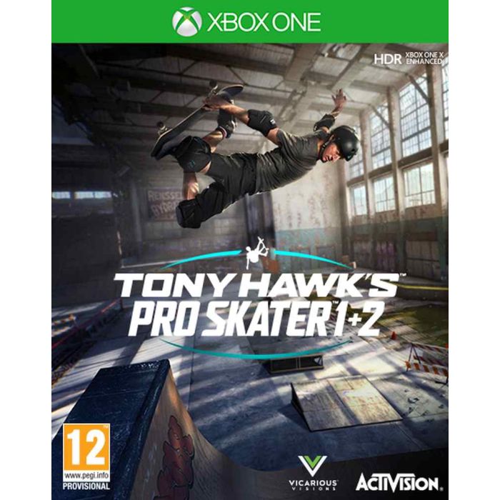 XBOX ONE Tony Hawks Pro Skater 1 and 2