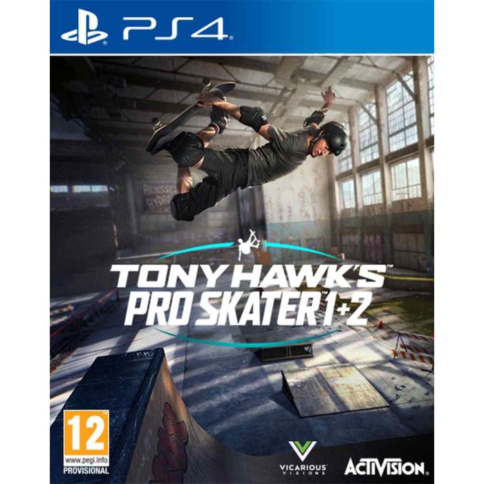 PS4 Tony Hawks Pro Skater 1 and 2