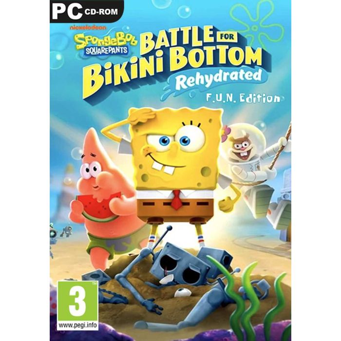 PCG Spongebob SquarePants - Battle for Bikini Bottom - Rehydrated - F.U.N. Edition