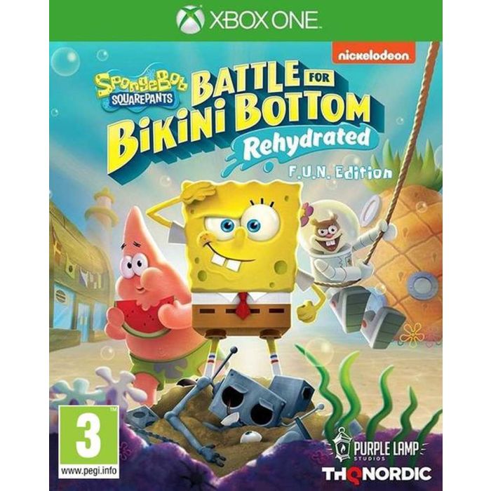 XBOX ONE Spongebob SquarePants - Battle for Bikini Bottom - Rehydrated - F.U.N. Edition
