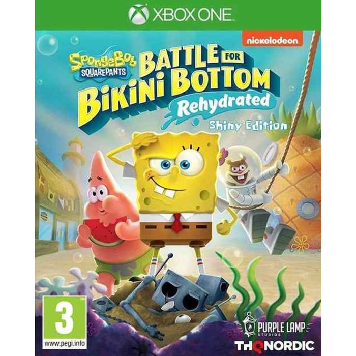 XBOX ONE Spongebob SquarePants - Battle for Bikini Bottom - Rehydrated - Shiny Edition