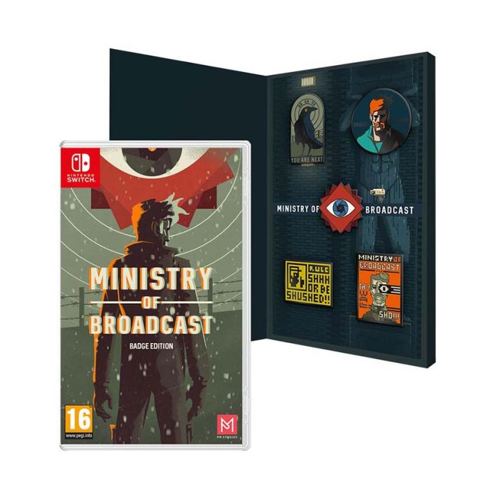 SWITCH Ministry of Broadcast - Collectors Edition