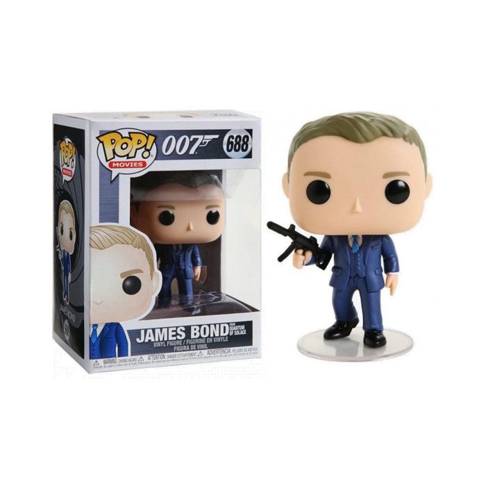 Figura POP! James Bond Quantum of Solace - Daniel Craig