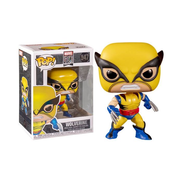 Figura POP! Marvel 80th - First Appearance Wolverine