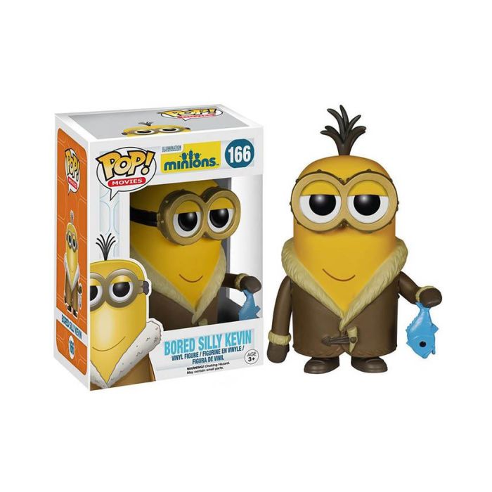 Figura POP! Minions - Bored Silly Kevin
