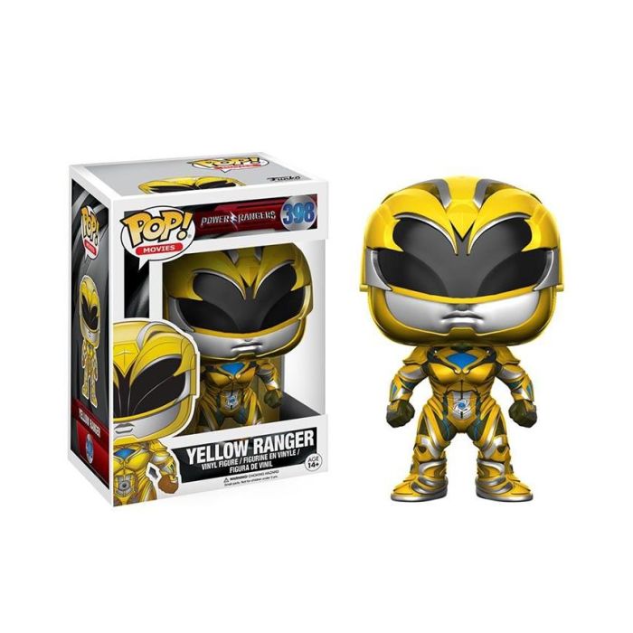 Figura POP! Power Ranger - Yellow Ranger