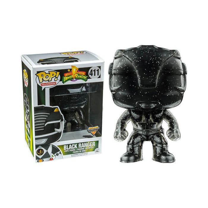 Figura POP! Power Ranger - Black Morphing