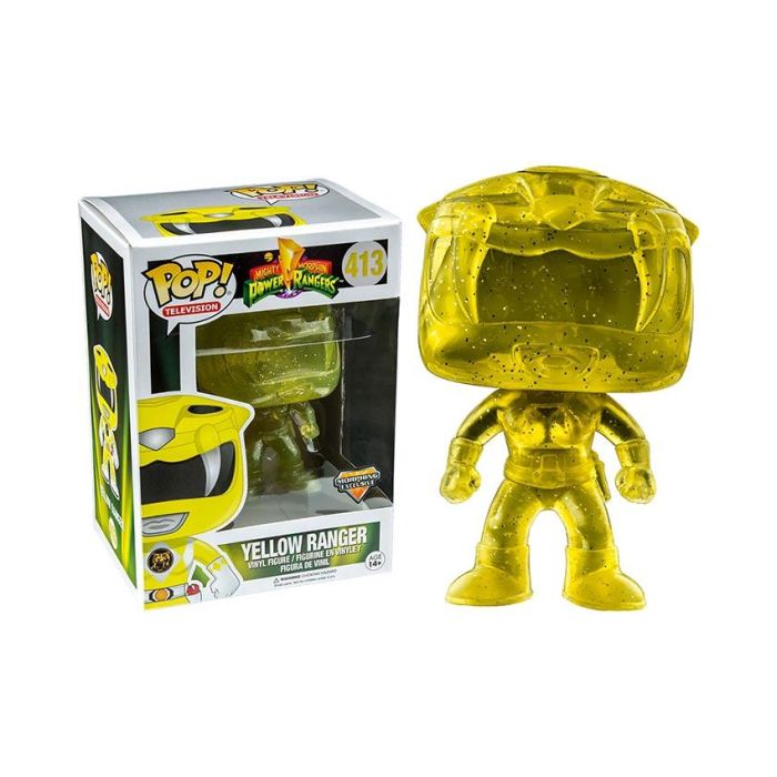 Figura POP! Power Ranger - Yellow Morphing