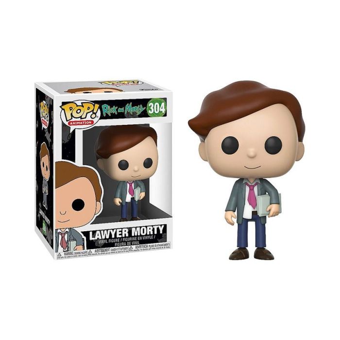 Figura POP! Rick and Morty - Lawyer Morty