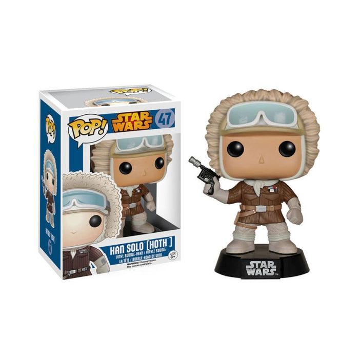 Figura POP! Star Wars - Han Solo Hoth