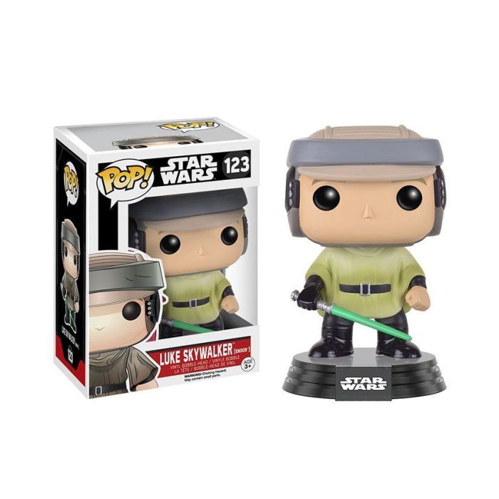 Figura POP! Star Wars - Luke Endor