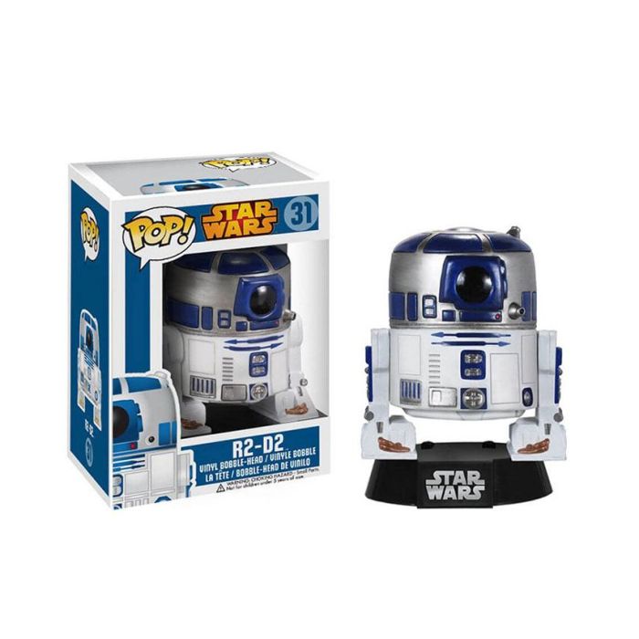 Figura POP! Star Wars - Bobble-Head R2-D2