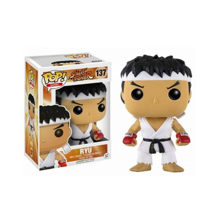 Figura POP! Street Fighter - Ryu White Headband