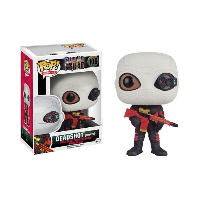 Figura POP! Suicide Squad - Deadshot Masked