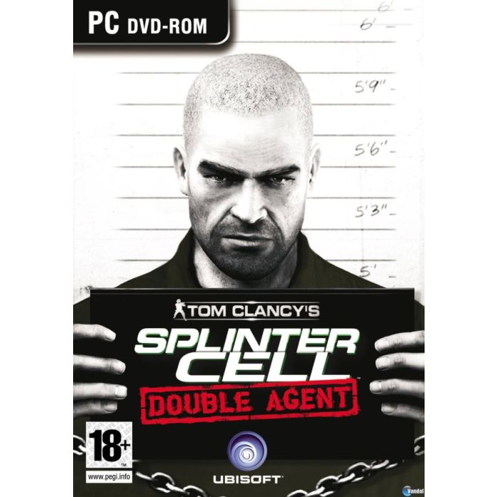 PCG Splinter Cell - Double Agent