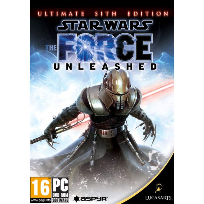 PCG Star Wars - The Force Unleashed Ultimate Sith Edition