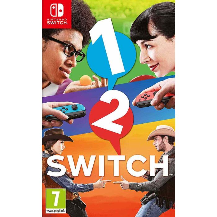 SWITCH 1-2 Switch