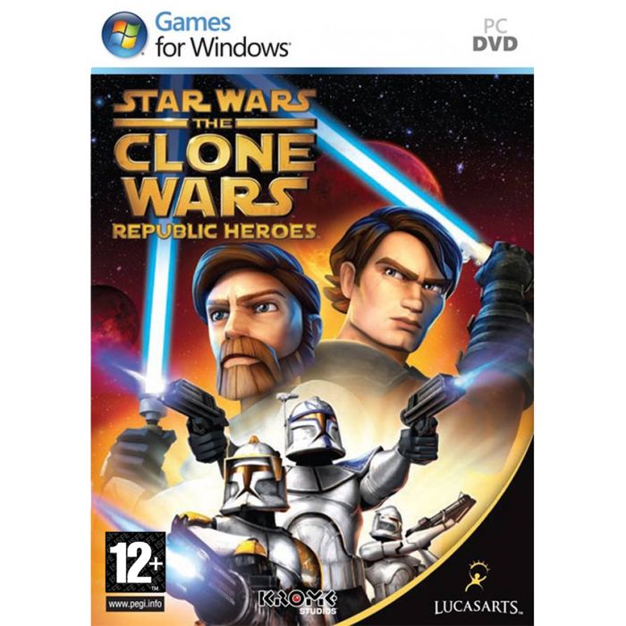 PCG Star Wars The Clone Wars - Republic Heroes