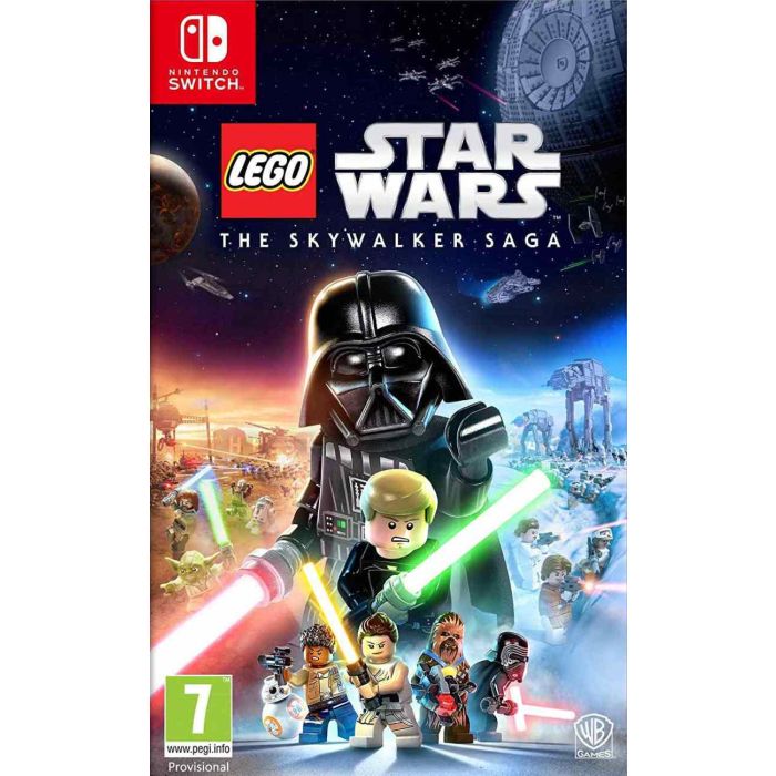 SWITCH LEGO Star Wars - The Skywalker Saga