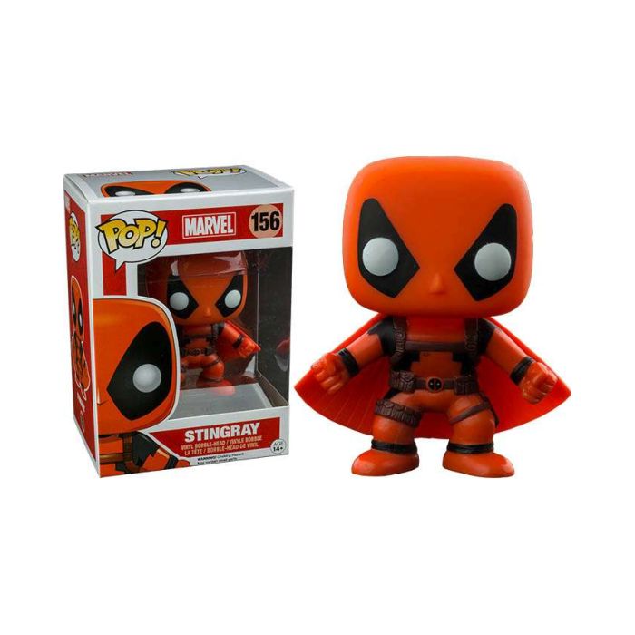 Figura POP! Deadpool - Stingray Orange