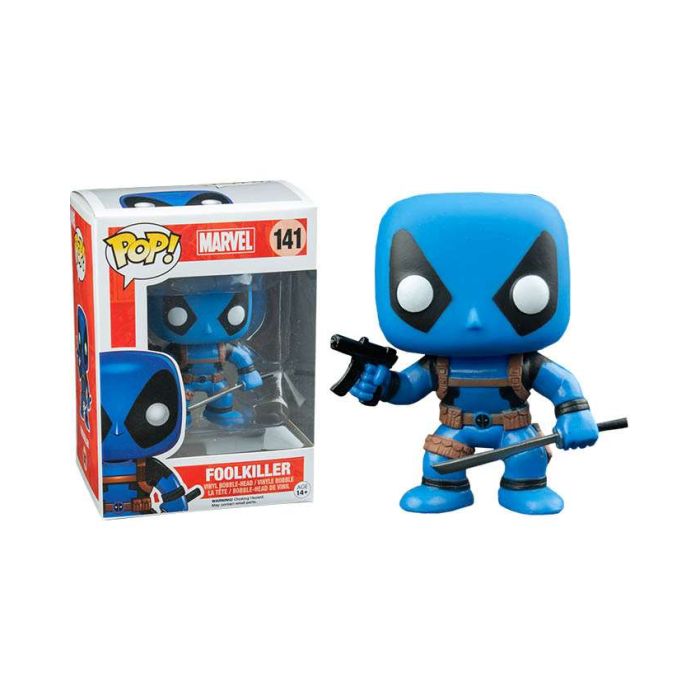 Figura POP! Deadpool - Foolkiller Blue