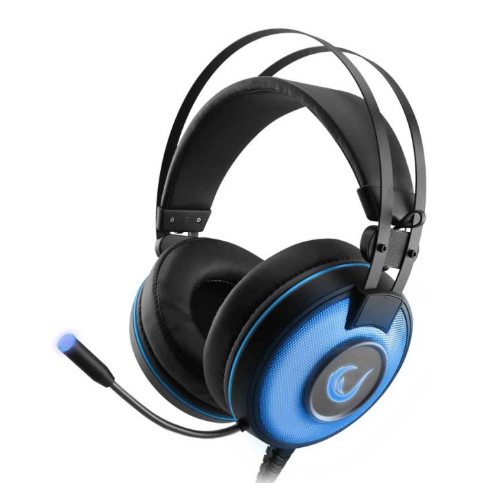 Gejmerske slušalice Rampage SN-RW66 ALPHA-X 7.1 RGB Blue
