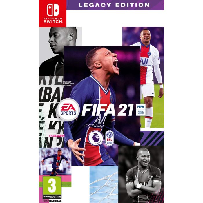 SWITCH FIFA 21 Legacy Edition - igrica za Nintendo SWITCH