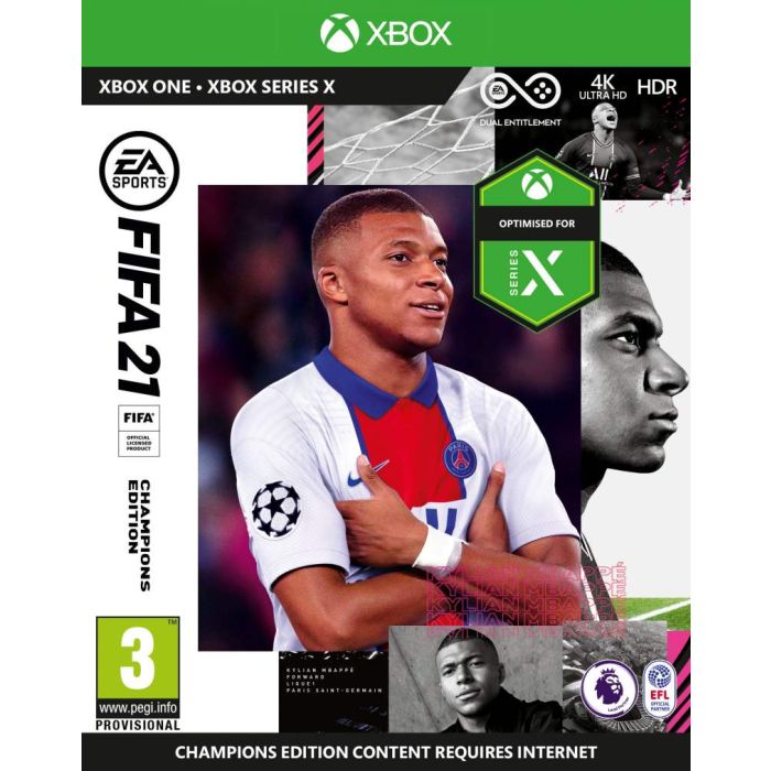 XBOX ONE FIFA 21 - Champions Edition