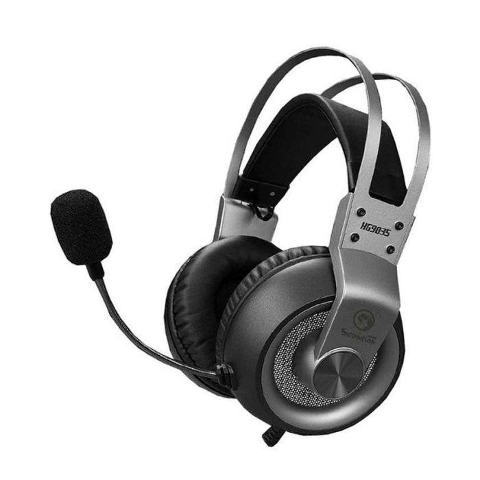 Gejmerske slušalice Marvo HG9035 Grey USB 7.1