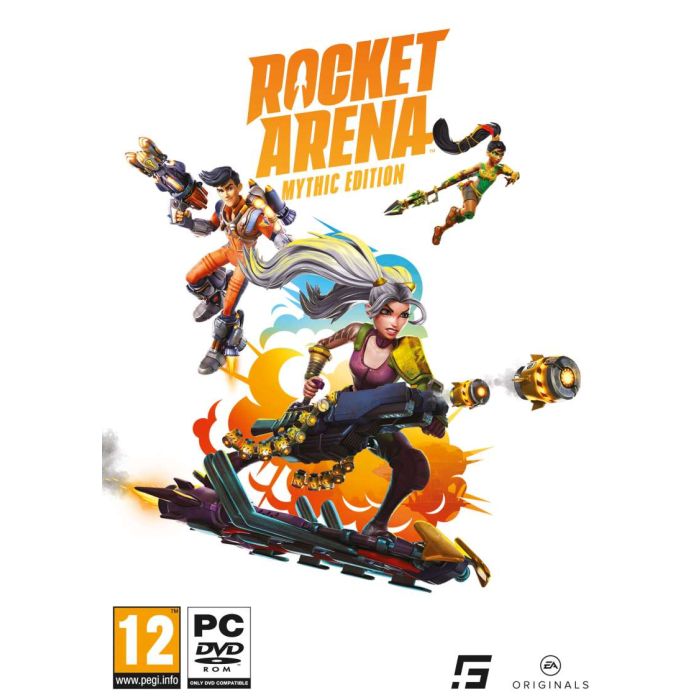 PCG Rocket Arena - Mythic Edition