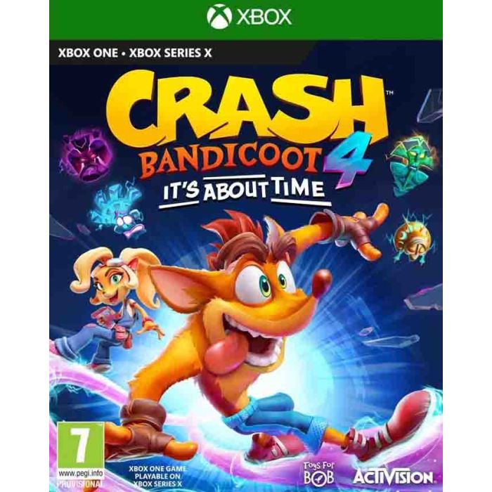 XBOX ONE Crash Bandicoot 4 - Its About Time