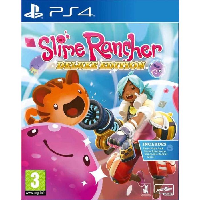 PS4 Slime Rancher - Deluxe Edition
