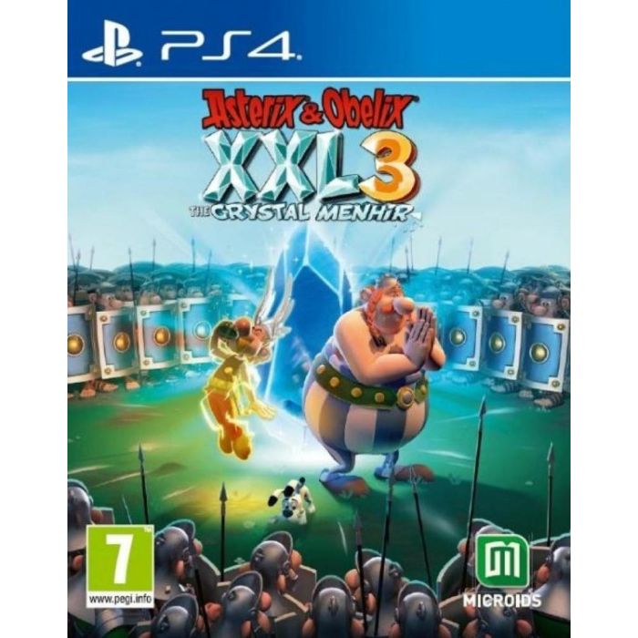 PS4 Asterix and Obelix XXL 3 - The Crystal Menhir