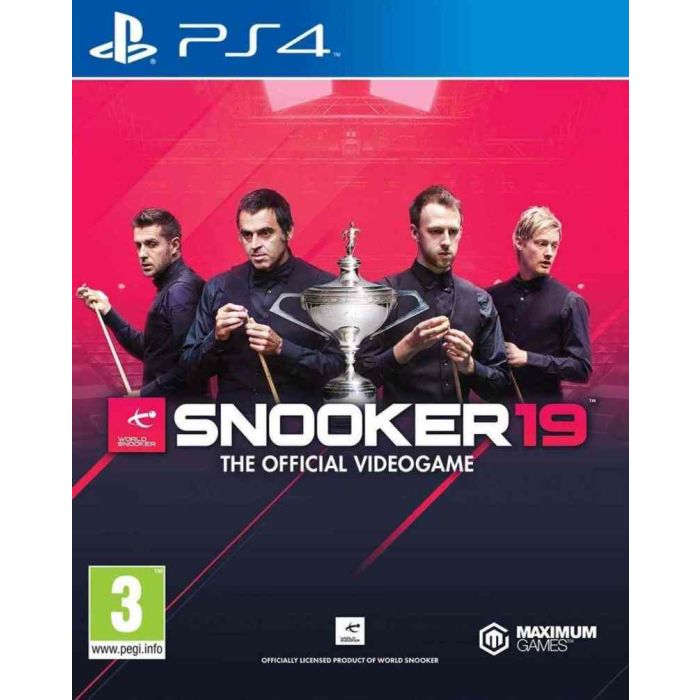 PS4 Snooker 19 - The Official Videogame