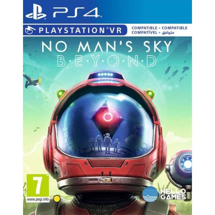 PS4 No Mans Sky Beyond