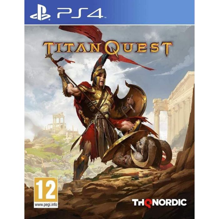 PS4 Titan Quest