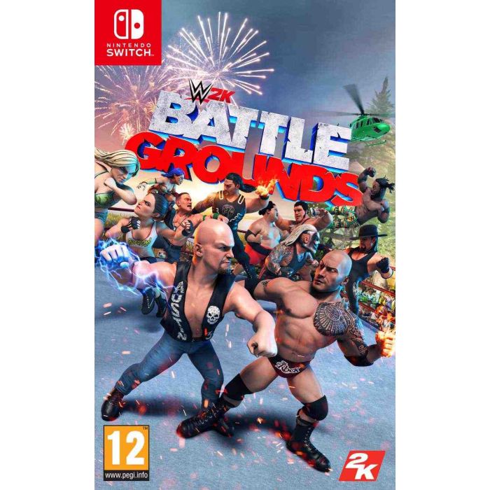 SWITCH WWE 2K Battlegrounds - igrica za Nintendo SWITCH