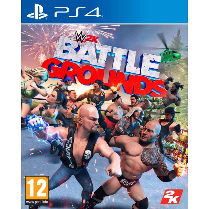 PS4 WWE 2K Battlegrounds