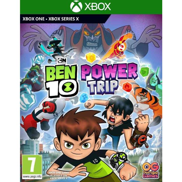 XBOX ONE Ben 10 - Power Trip!