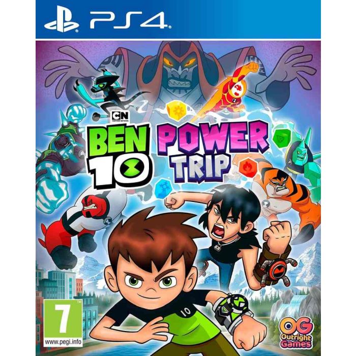 PS4 Ben 10 - Power Trip!